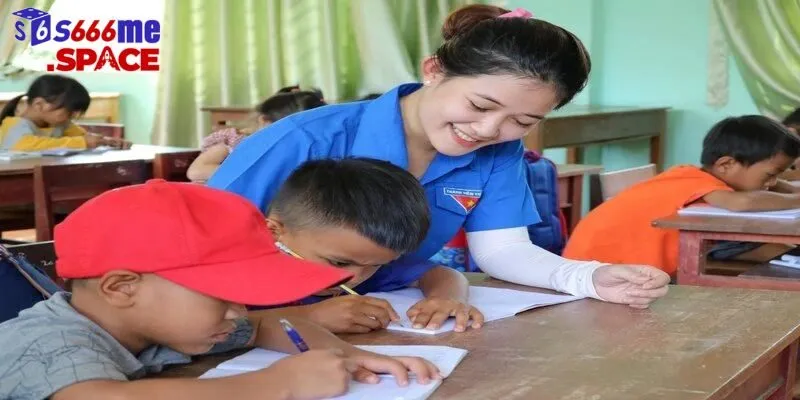 Tác giả S666 thường xuyên tổ chức các chương trình thiện nguyện